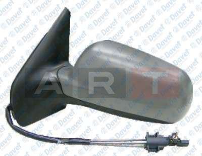 ART M006.6076 Dis Dikiz Aynasi Mekanik Astarli Asferik Sol 170 Mm Volkswagen Golf Iv 97-03  ####